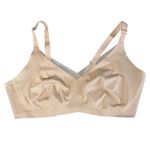 Thirdlove Honeylove Crossover Wireless Bra in Sand 3XL Photo 3