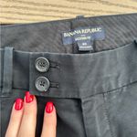 Banana Republic Factory size 8 short Bootcut pants black work wear Jackson fit Photo 4