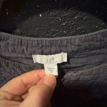 J. Jill Charcoal Cotton Quilted Zip Up Jacket Gray Size 2X Photo 1