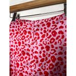 Princess Polly NEW Quinny Mini Skirt Pink Red Cheetah Mini Skirt US 0 Photo 3