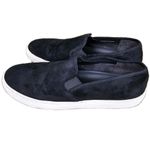 Tory Burch  Women's Jesse Slip On Black Suede Shoes Sneakers Size 7.5 Comfort Photo 3