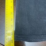 ZARA  faded black Flare mid-rise Jeans Photo 5