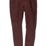 Gap 1969 Womens 4 Maternity Pants Ultimate Panel Always Skinny Corduroy Fig Photo 0