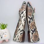 Madewell Adelle Ballet Flat in Snake Embossed Leather, women's size 7 Photo 4
