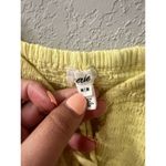 Aerie  Romper Womens M Sleeveless Yellow Photo 2