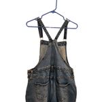 Universal Threads Universal Thread Blue Medium Wash Denim Skinny Leg Bib Jean Overall Size 10/30R Photo 5