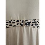 Michael Kors Convertable Cheetah Print Swimsuit Nwt Size 6 Charm Padded Cutouts Photo 5