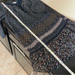 Patrons of Peace Anthropologie flowy tunic Dress, lined, 3/4 sleeve, size S Photo 9