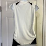 Under Armour  Black/Off-White UPF 30 Heat Gear Compression Sleeveless… Photo 6