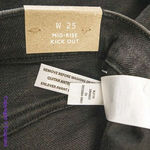 Madewell NEW  Kick‎ Out Crop Jeans in Starkey Wash, 25 Photo 15