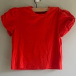 ZARA  Scarlet Red Top Photo 0