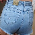 Levi's 560 loose fit straight leg 90s cutoff denim shorts size 10 Photo 8