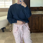 Free People  pink cargo pants Photo 0