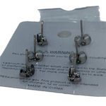 Boutique NWT Silver-Tone 3-Pack Heart Cut-Out Earrings Photo 4