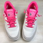 Reebok  Club C 85 White Pink Classic Leather Sneakers Women's 7.5 Photo 2