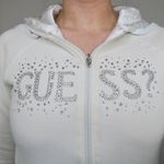 Guess Vintage Y2K  Rhinestone White Jacket Photo 3