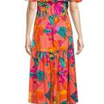 La Blanca
Isla Floral Off Shoulder Midi Cover Up Dress size Small Photo 6