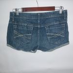Aeropostale  8 Dark Wash Jeans Shorts Photo 2