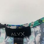 Alyx Women's Sleeveless Boho Print Top Size S Polyester/Spandex Blend Multicolor Green Photo 1