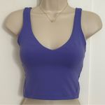 Lululemon  Align Tank Top Size 2 Charged Indigo Purple Cropped Yoga Pilates Chic Photo 4