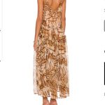 Free People Julianna Maxi Dress in Sand Combo sz Sm NWT $168R Photo 2