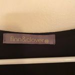 Finn and Clover  Faux Leather Eyelet Panel Tank Top Black Size XS Photo 3