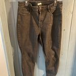 Nine West  Black Skinny Stretch Jeans, Size 14 Photo 0