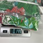 TRELISE COOPER Applique Yourself SKIRT Kelly Green Poppy Print Fairycore Fun Size 8 Photo 13