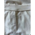 Aerie  Offline White Short Sleeve Crop Top Photo 4