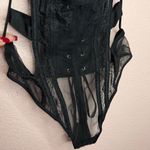 Victoria's Secret Victoria Secret Black Sexy Lace Lingerie Bodysuit. Size 34C Photo 5