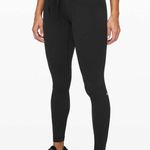 Lululemon  Align Pant 28" Wrap Waist Black High Waisted Leggings Pants Size 4 Photo 0