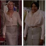 J.Crew  Metallic Tweed Zipper Pencil Skirt Sz 6 Photo 3