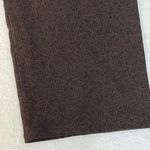 Vintage Norton Studio Brown Jacquard Pants Plus Size 18 Gorgeous Chocolate Brown Photo 1