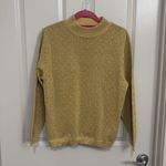 Alfred Dunner  Gold Metallic Turtleneck Sweater Photo 11