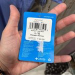 Columbia Women’s Maplegate Blue Performance Shirt Quick Dry Fishing Large Photo 3