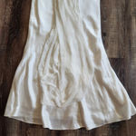 Retrofête Retrofete Marcia Dress in White Size Medium Sleeveless Maxi Slip NWT Photo 9