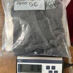 Eileen Fisher  Alpaca Blend‎ Drape Neck Sweater Gray Merino Wool Knit Medium Photo 10