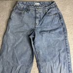 Good American Women's Good American 2/26 90s Loose Baggy Light Wash Jeans Wide Leg Photo 2