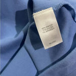 J. Jill Wear Ever Collection Blue Long Line Sleeveless Tunic Shirt Size Small Photo 3