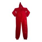 Fabletics  cherry red onesie Photo 1