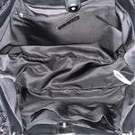 House of Harlow NEW 1960 RARE Black Sherpa Crossbody OR Shoulder Tote Bag Photo 4