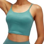 Amazon Lemedy Women Padded Sports Bra Photo 1