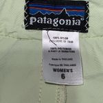 Patagonia  Hike Camping Shorts 4" Green Women's Size 6 Lightweight‎ Small Trail Photo 6