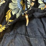 Free People  Bali Albright Jumpsuit in Navy Combo Size X-Large Photo 5