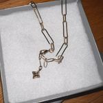 Nordstrom Large Paper Clip Necklace Photo 1