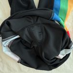 Beach Riot  Megan Ribbed Rainbow Stripe Leggings size S Photo 8