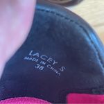 Ash AS-Lacey women’s Sneakers Platform Sz 38 Knit Sports Casual Black Pink Photo 11