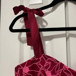 J.Crew Pink Eyelet Midi Dress w/ Flounce Hem (Size 6) Photo 4