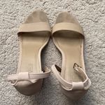 Charlotte Russe Nude Ankle Strap Heels Photo 0