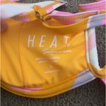Heat Swim Top Yellow Photo 2